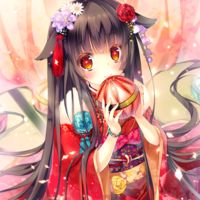 二次元卡通萌妹子头像精选合集