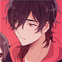 个性少男少女卡通情侣头像