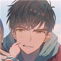 个性少男少女卡通情侣头像