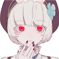 个性少男少女卡通情侣头像