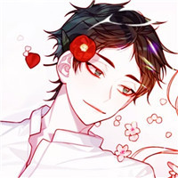 个性少男少女卡通情侣头像