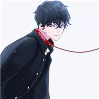 个性少男少女卡通情侣头像