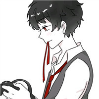 个性少男少女卡通情侣头像