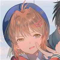 个性少男少女卡通情侣头像