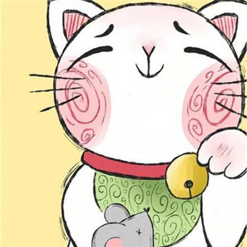 吉利的卡通头像