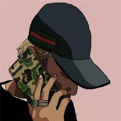 最火微信头像图片男动漫