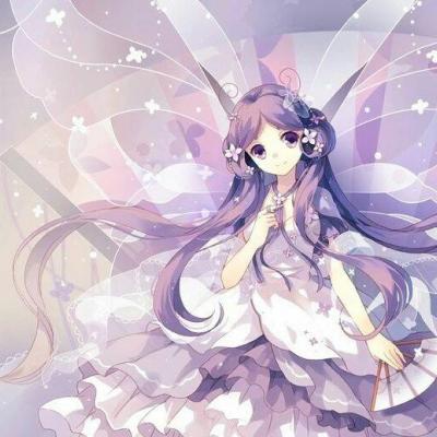 动漫卡通二次元头像女生唯美梦幻