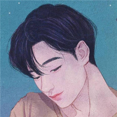 好看的男生头像卡通帅气
