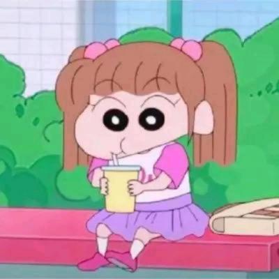 可爱女孩漫画手绘头像图片