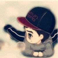 卡通萌情侣头像