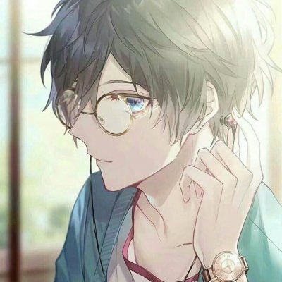 卡通动漫男生qq头像帅气个性
