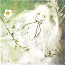 手绘可爱女生头像