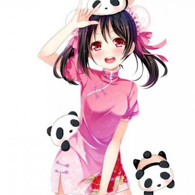 卡通二次元少女头像唯美高清