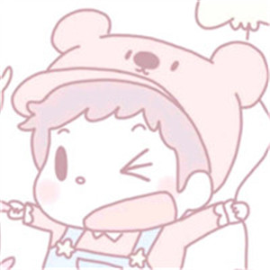 卡通二次元萌系情侣头像
