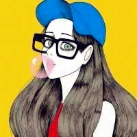 女生卡通头像图片大全
