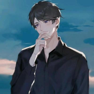 最流行的头像男生动漫