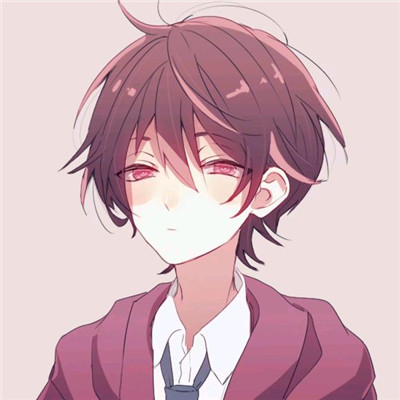 最流行的头像男生动漫