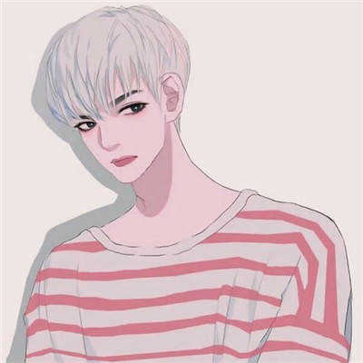 最流行的头像男生动漫