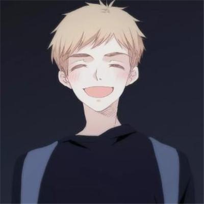 最流行的头像男生动漫