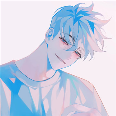最流行的头像男生动漫