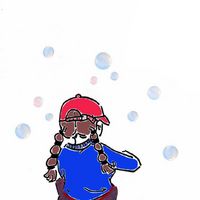 qq头像漫画女生冷酷帅气十足的