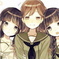 萌萌哒卡通闺蜜头像