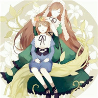 萌萌哒卡通闺蜜头像