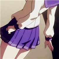 女生半身动漫头像不漏脸的
