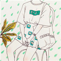 女生半身动漫头像不漏脸的
