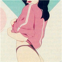 女生半身动漫头像不漏脸的