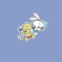 功夫兔与菜包狗头像