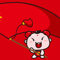招财童子QQ头像图片