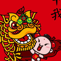 招财童子QQ头像图片