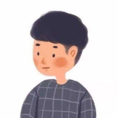 小清新头像卡通简约女