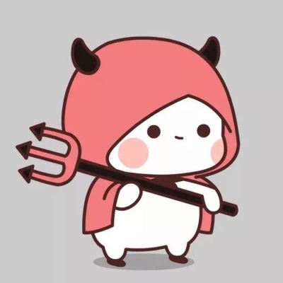 情侣头像卡通呆萌一男一女