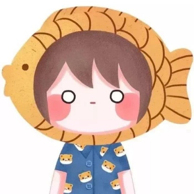 情侣头像卡通呆萌一男一女