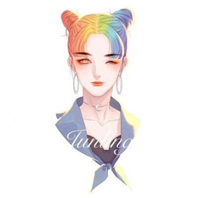 特别好看的手绘女生头像