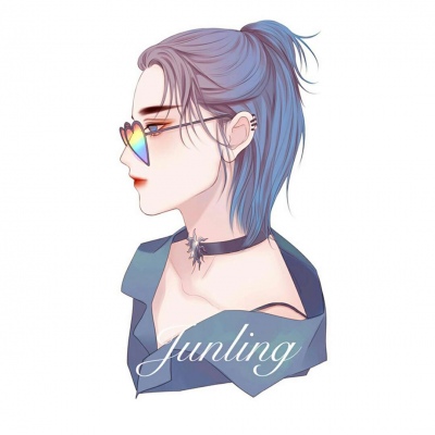 特别好看的手绘女生头像
