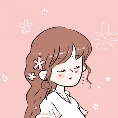 可爱卡通女生头像萌图片