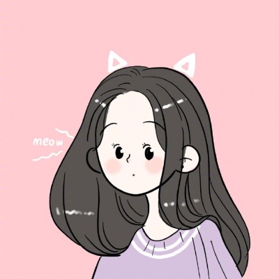 可爱卡通女生头像萌图片