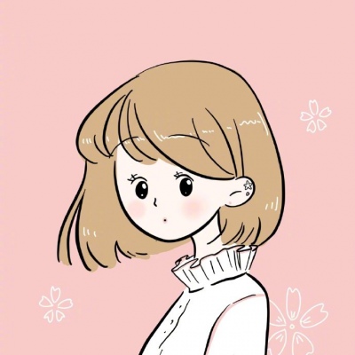 可爱卡通女生头像萌图片