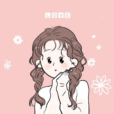 可爱卡通女生头像萌图片