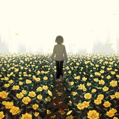 个性插画头像