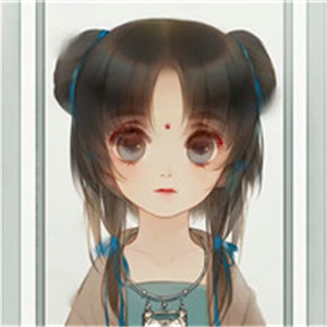 手绘小萝莉头像女生