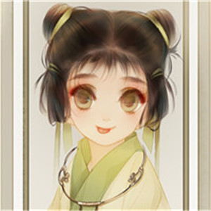 手绘小萝莉头像女生