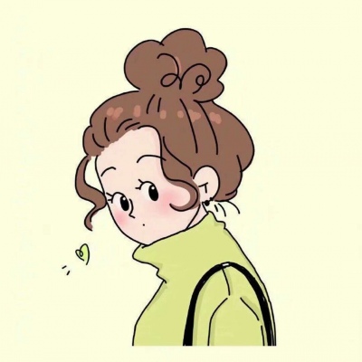 手绘可爱女孩头像