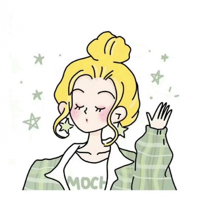 手绘可爱女孩头像