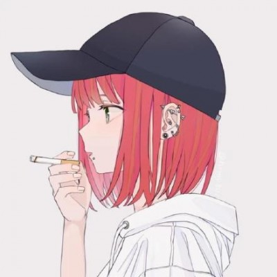 2019微信卡通动漫头像女生