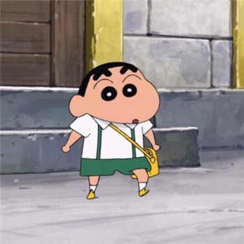 蜡笔小新搞怪高清头像贱萌图片