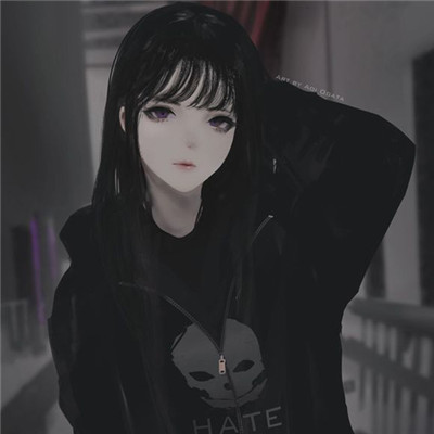 2019女生头像手绘